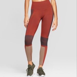 Joy Lab 7/8 Colorblock Leggings
